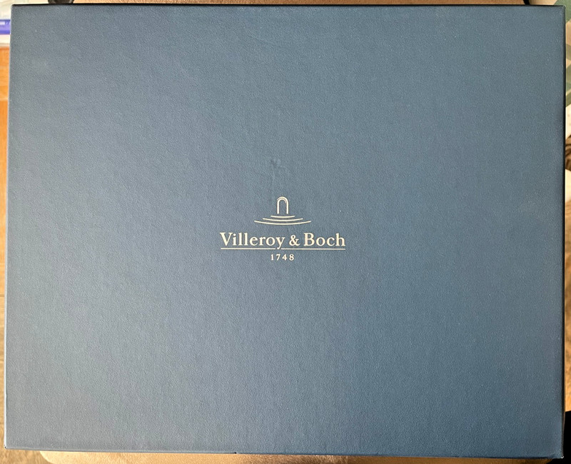 Villeroy & Boch MADEMOISELLE 18/10 Stainless Flatware 64 piece, Serving for 12