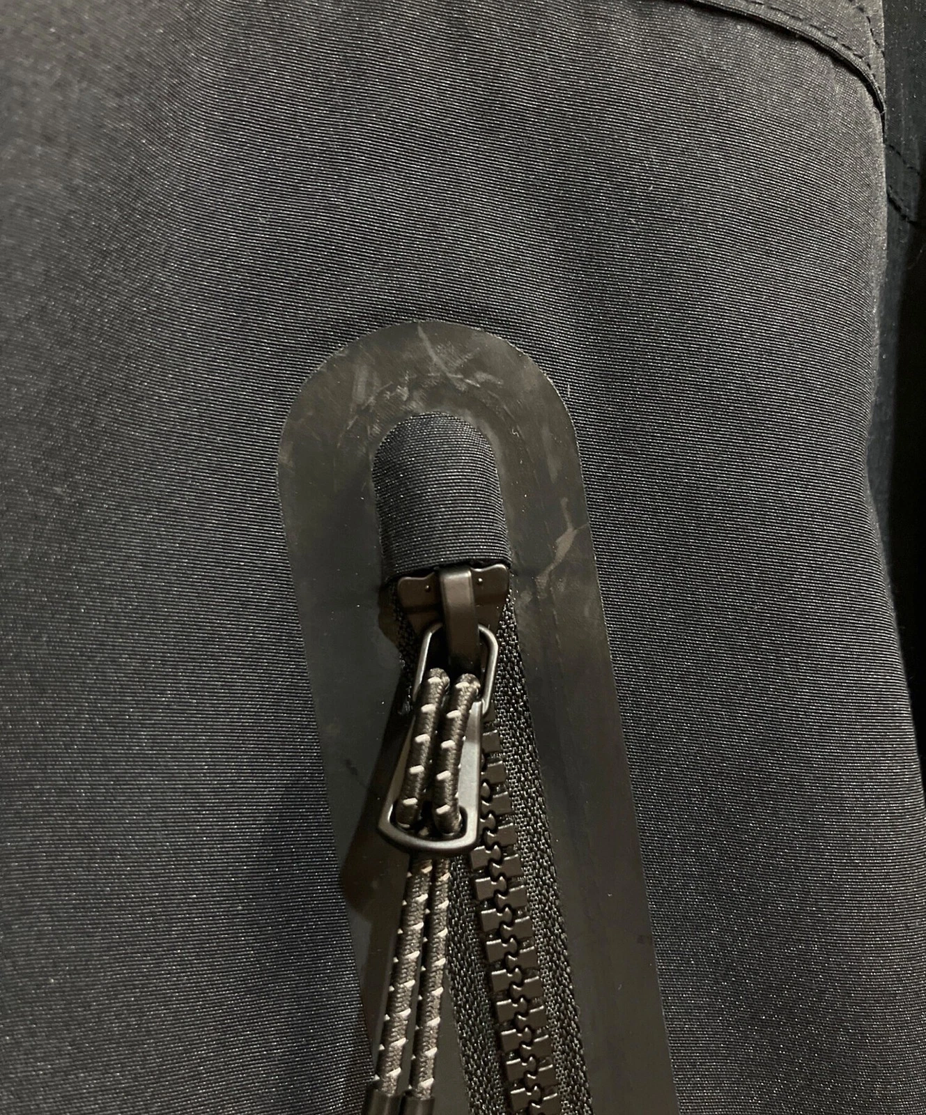 Michael Kors Faux Fur Hooded Puffer Jacket Men's Size XS Black Excellent image 6