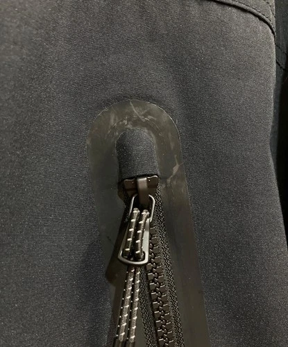 Michael Kors Faux Fur Hooded Puffer Jacket Men's Size XS Black Excellent image 6