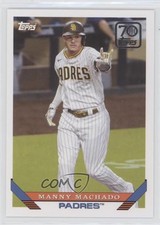 2021 Topps Update 70 Years of Topps Baseball Manny Machado #70YT-43 0v7