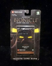 Bionicle Quest For The Mask Cards Booster Pack First Edition Trading Card Game