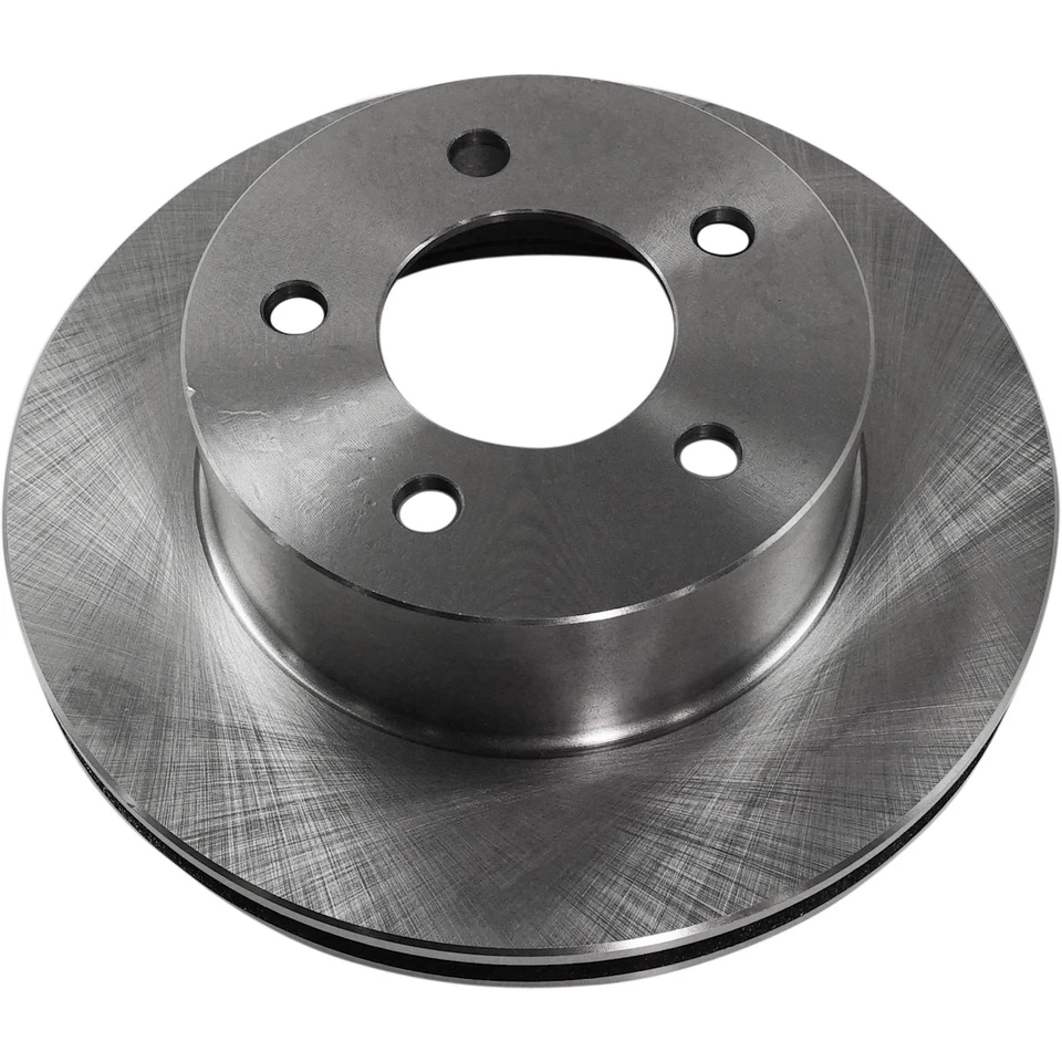 Rotores de disco de freno delanteros para Jeep Cherokee Wrangler Grand Wagoneer Comanche 90-92 Foto 3 de 4