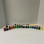 Vintage Fisher Price Little People Figures Mixed Lot Men Women Kids Rare LG Lot