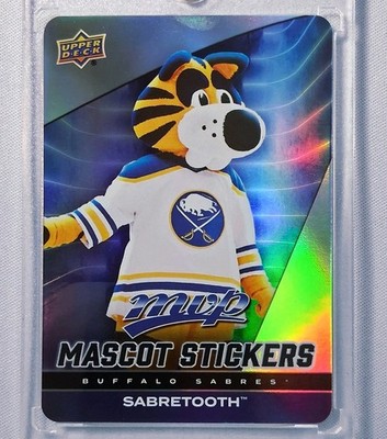 2025 Upper Deck Mvp Mascot Stickers Buffalo Sabres #MS-3