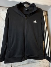 Adidas Original Women s Firebird Track Jacket Size Large - Black
