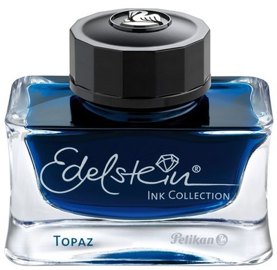 Pelikan Tinte ''Edelstein Ink Topaz'' Inhalt: 50 ml im Glas