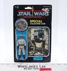 AT-ST Driver 92 Back Star Wars POTF 1984 Kenner Action Figure NEW SEALED
