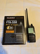 FTA-550 Transceiver Handheld Radio
