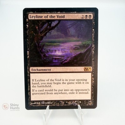 Magic The Gathering Leyline of the Void Magic 2011 Regular NM
