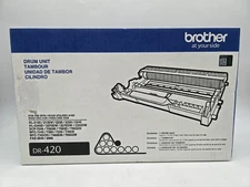 Brother DR-420 Laser Black Drum Unit New OEM Sealed