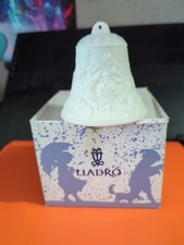 Lladró 1997 Limited Edition Lladro Annual Porcelain Christmas Bell Ornament