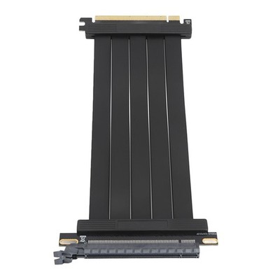 . PCIE 4.0 X16 Extender Riser Cable High Speed PCIE 4.0 X16 Graphics