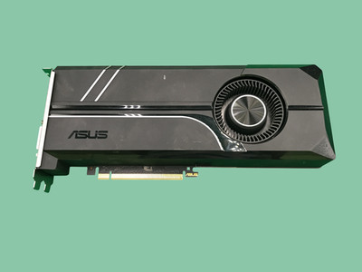 ASUS NVIDIA GeForce GTX 980 Grafikkarte TURBO-GTX980-4G 4GB GDDR5 Gebraucht