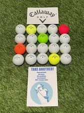 20 Callaway Supersoft Golf Balls grade A⛳️⛳️