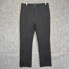 AYR Pants Women's 10 Black Cotton Stretch Office Work Chino