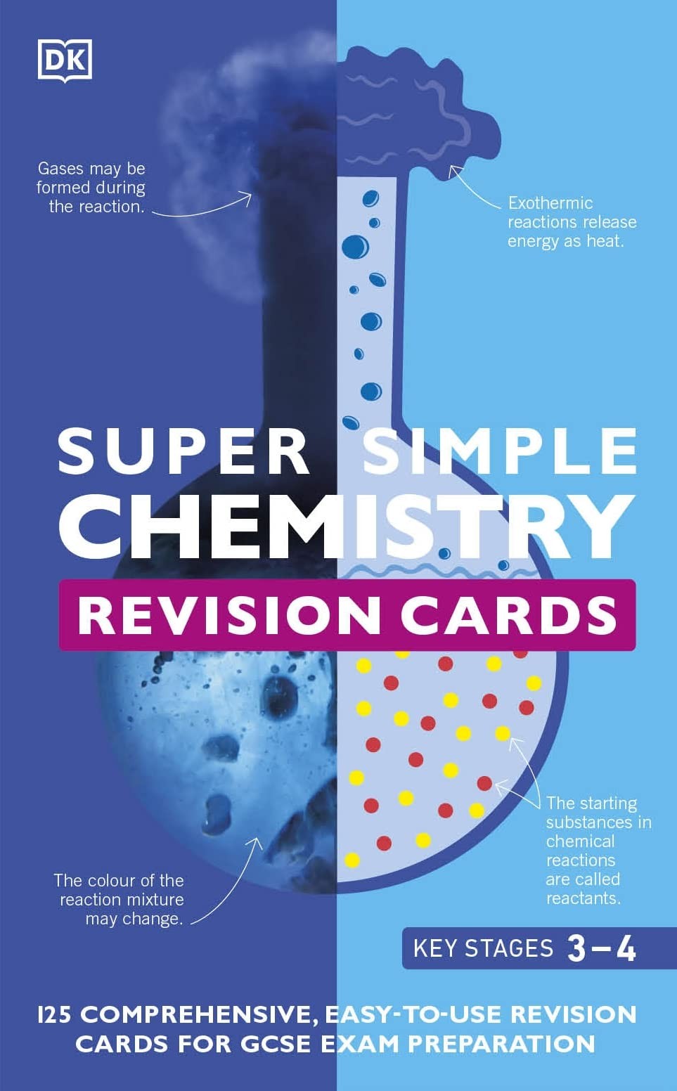 Dk Unisex Multicolor Super Simple Chemistry Revision Cards Key Stages 3 & 4 : 125 - Image 2