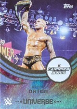 2025 Topps Universe WWE #281 Randy Orton 