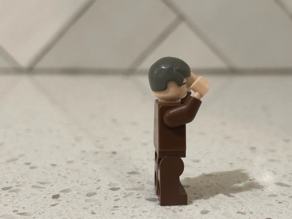 Lego Batman Video Game 2006 Commissioner Gordon Pad Printed Custom Figure (New!) - Image 4 of 4