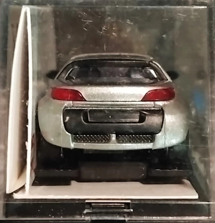 BUSCH 49307 SMART Roadster "MB Stern" - scala H0 - Immagine 4 di 4