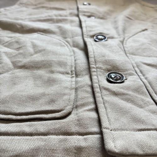 Pendleton Duck Vest N1 Deck A1 Flight Jacket Style Camel Used - Picture 10 of 13