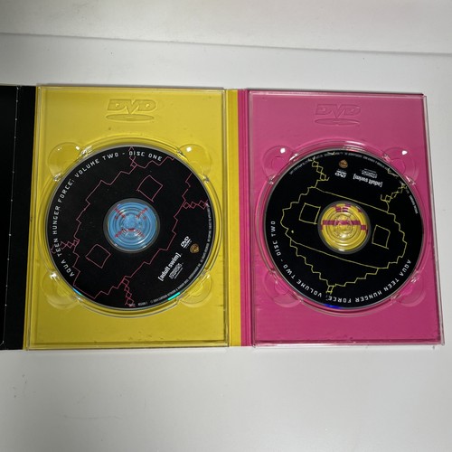 Aqua Teen Hunger Force Volume 2 - ATHFV2 (2 DVD Box Set) ATHF Season 2 -Tested - Picture 3 of 4