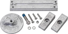 Quicksilver 8M0107550 Aluminum Anode Kit for Mercury Unspecified, Unspecified 
