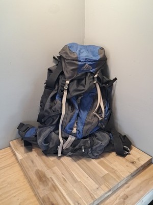 kelty backpack silver black Strike 2300 Color:BLACK/WHITE 3 STRIPE WEBBING French Bulldog Chest Backpack e:exclude-from-click-and-collect:false and the lighter interior
