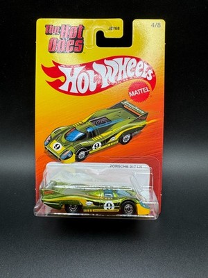 HOT WHEELS THE HOT ONES 4/8 PORSCHE 917 LH H2 | eBay