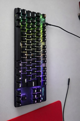 SteelSeries Apex Pro TKL Mechanische Gaming-Tastatur - Deutsch
