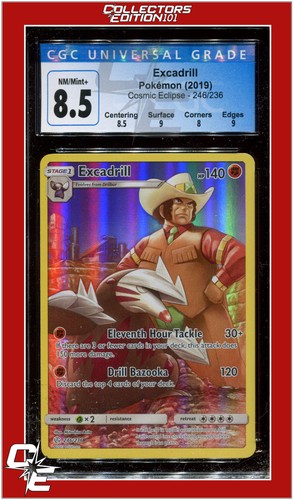 Excadrill graded CGC 8.5 for sale on eBay