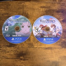 The Legend of Heroes: Trails to Azure & Zero Deluxe PlayStation 4 PS4 SOLO disco