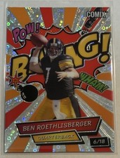 2025 Wild Card Comix Ben Roethlisberger Donut Circles #6/18 Pittsburgh Steelers