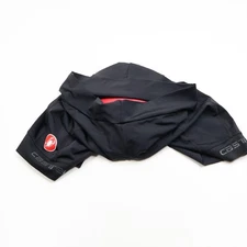Castelli Shorts Mens XL Black Padded Cycling Peformance Stretch Reflective