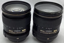 Nikon N AF-S Nikkor 24-120mm f/4 G ED VR Zoom Lens For Parts or Repair