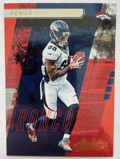2017 Panini Absolute Football #92 Demaryis Thomas - Denver Broncos