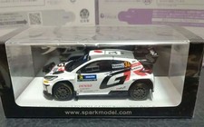 Spark Toyota GR Yaris Rally2 #34 Yuki Yamamoto Rally Sweden 2024 1/43 Model
