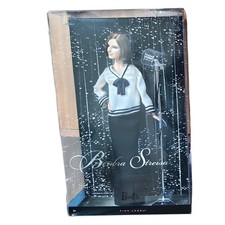 Barbra Streisand Barbie Doll Pink label Pop Culture Collection 2009 N6574 Mattel