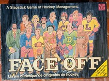 Vintage 1974 Face Off Board game, Hockey management nearly complete