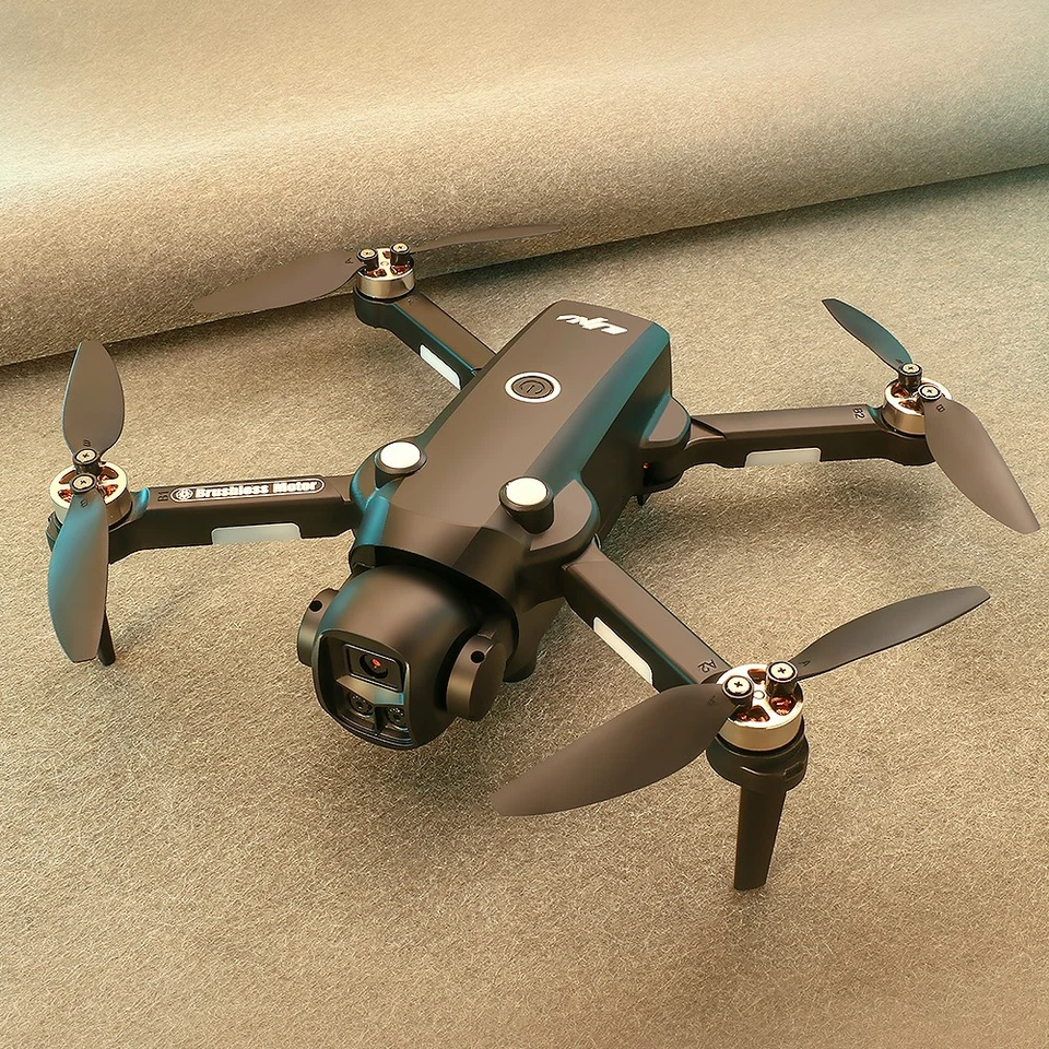 5.6 Inch Remote Control Screen Obstacle Avoidance Camera Drone Toy Airplane - Image 2 of 4