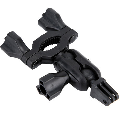 Car Rearview Mirror Camera Support Kit 360° Rotating Driving Recorder Bracket CB