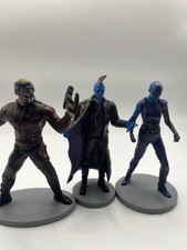 Marvel Guardianes de la Galaxia Estrella-Lord Yondu Nebulosa Conjunto de 3 Figuras
