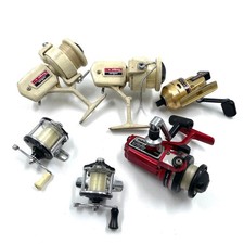 mulinello intage Daiwa Sprinter ST-750 Daiwa Norman n.2 altri set mulinelli 【...