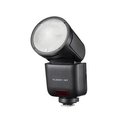 Flashpoint Zoom Li-Ion X Mid R2 TTL On-Camera Round Flash for Nikon, Godox V1mid