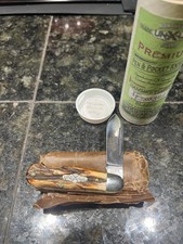 The Great Eastern Cutlery Northfield Un-x-led #252109EO Burnt Stag