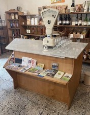 Ladentheke Erle Mit Marmorplatte