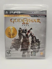God of War Saga PS3 Brand New, Unopened Game (2012 Action game) PlayStation 3