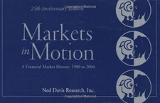 MARKETS IN MOTION By Ned Davis *Excellent Condition*
