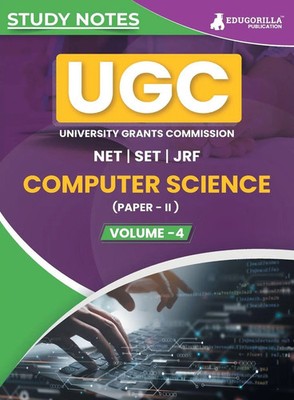 UGC NET Paper II Computer Science (Vol 4) Topic-wise Notes (English Edition)...