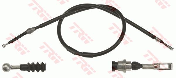 Bremsseil Links / Rechts FüR VW Sharan 7M VAN Seat Alhambra 7V 95-10 7M3609701D-image