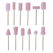 12 in Small Nail Drill Bit Nails Machine Cuticle Carbide Manicure